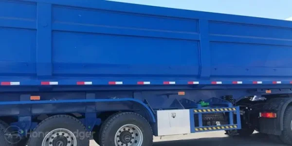 4 Axle End Tipper Semi Trailer For Sale - 图片 8