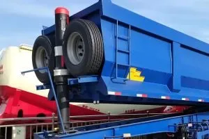 4 Axle End Tipper Semi Trailer For Sale - 图片 10