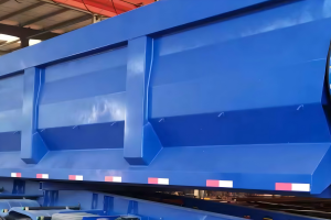 4 Axle End Tipper Semi Trailer For Sale - 图片 11