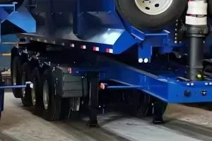 4 Axle End Tipper Semi Trailer For Sale - 图片 12