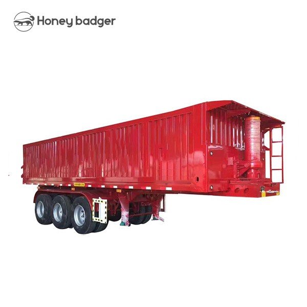 40 Ton End Dump Trailer anufacturers,Factory For Sale