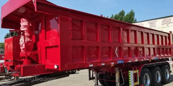 40 Ton End Dump Trailer anufacturers,Factory For Sale - 图片 3