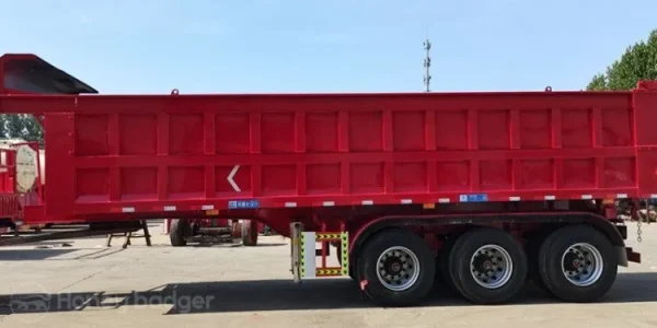 40 Ton End Dump Trailer anufacturers,Factory For Sale - 图片 4