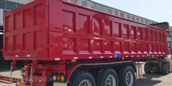 40 Ton End Dump Trailer anufacturers,Factory For Sale - 图片 5