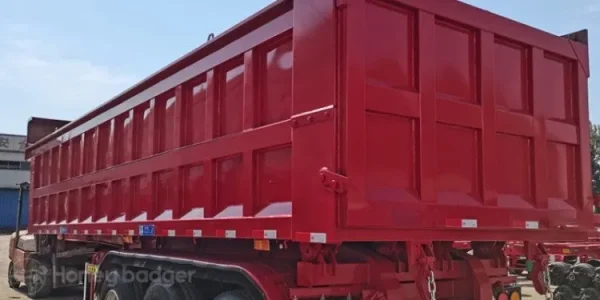 40 Ton End Dump Trailer anufacturers,Factory For Sale - 图片 6