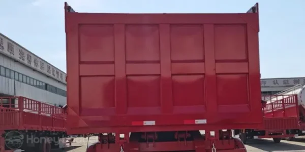 40 Ton End Dump Trailer anufacturers,Factory For Sale - 图片 7