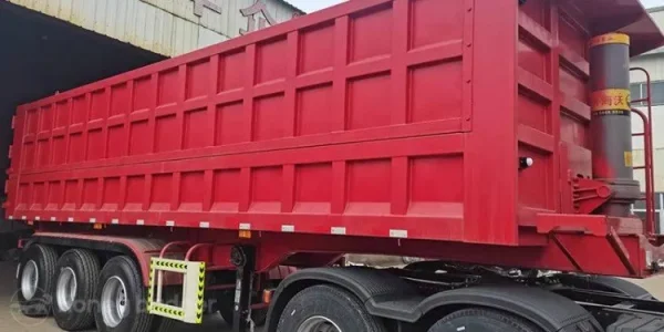 40 Ton End Dump Trailer anufacturers,Factory For Sale - 图片 8