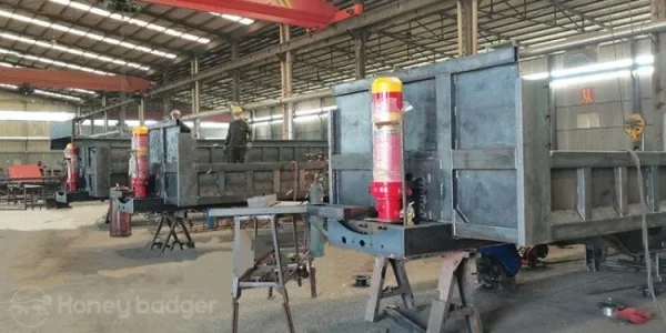 40 Ton End Dump Trailer anufacturers,Factory For Sale - 图片 9