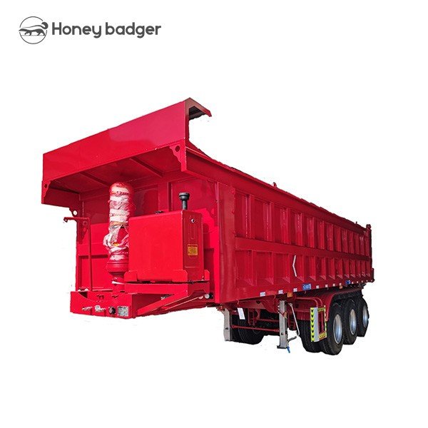 45CBM End Semi Dump Trailer For Sale
