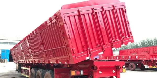 60 Ton Side Dump Trailer |Side Tipper Trailers - 图片 4