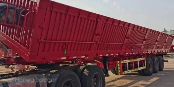 60 Ton Side Dump Trailer |Side Tipper Trailers - 图片 5