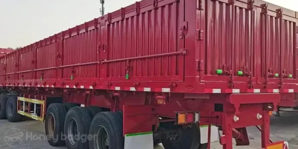 60 Ton Side Dump Trailer |Side Tipper Trailers - 图片 7