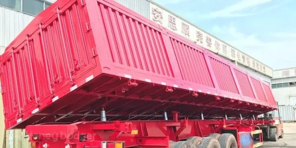 60 Ton Side Dump Trailer |Side Tipper Trailers - 图片 8