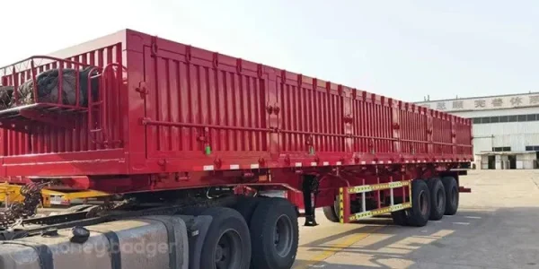 60 Ton Side Dump Trailer |Side Tipper Trailers - 图片 9