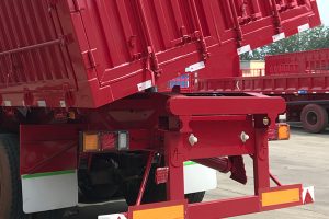 60 Ton Side Dump Trailer |Side Tipper Trailers - 图片 10