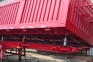 60 Ton Side Dump Trailer |Side Tipper Trailers - 图片 11