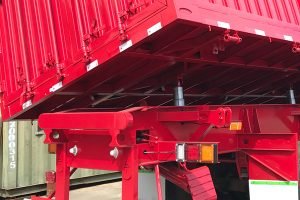 60 Ton Side Dump Trailer |Side Tipper Trailers - 图片 12
