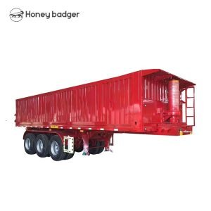 60 Ton Side Dump Trailer |Side Tipper Trailers - 图片 17