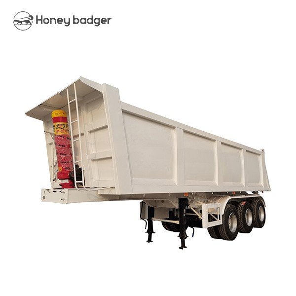 End Dump Semi Trailers Manufacturers,Factory For Sale