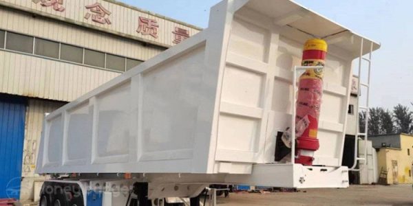End Dump Semi Trailers Manufacturers,Factory For Sale - 图片 3