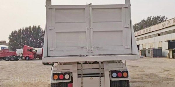 End Dump Semi Trailers Manufacturers,Factory For Sale - 图片 4