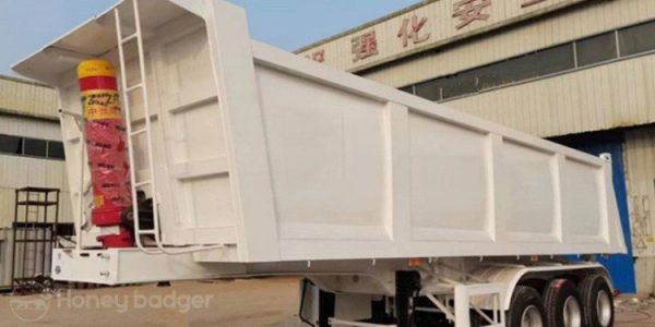 End Dump Semi Trailers Manufacturers,Factory For Sale - 图片 5