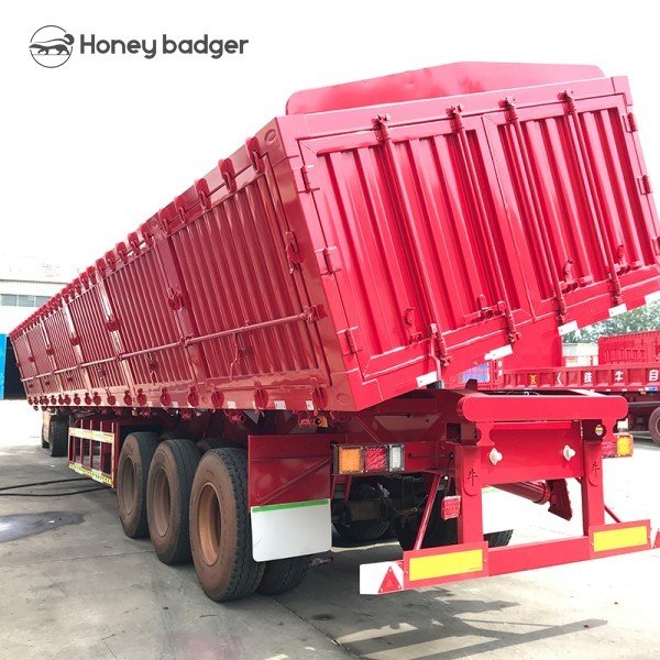 Side Tipper Trailer For Sale