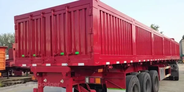 Side Tipper Trailer For Sale - 图片 6