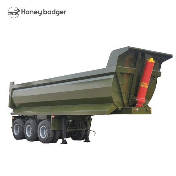 U Shape Dump Truck Trailer