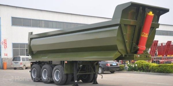 U Shape Dump Truck Trailer - 图片 6