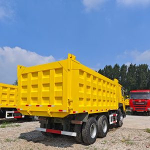 Sinotruk HOWO 6x4 U-Type 371 HP Dump Truck - 图片 4