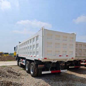 Sinotruk HOWO 8x4 371 HP Dump Truck - 图片 5