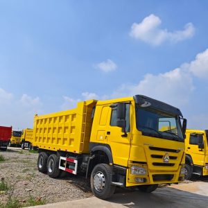 Sinotruk HOWO 8x4 371 HP Dump Truck - 图片 6