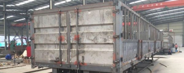 3 Axles 40ton Fence Semi Trailer for Sale - 图片 4