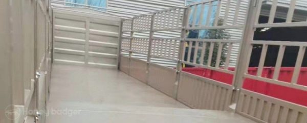 3 Axles 40ton Fence Semi Trailer for Sale - 图片 6