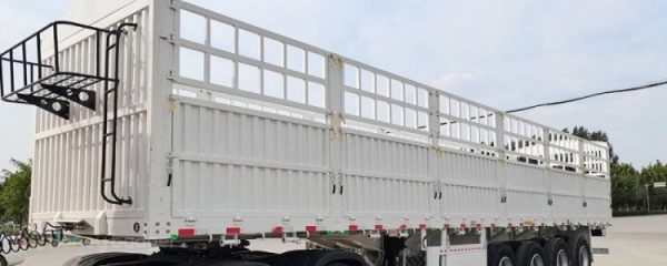 4 Axle Fence Cargo Semi Trailer for Sale - 图片 7