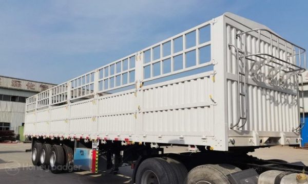 60ton Fence Semi Trailer for Sale - 图片 3