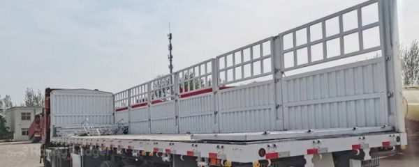 60ton Fence Semi Trailer for Sale - 图片 4