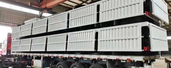 60ton Fence Semi Trailer for Sale - 图片 5