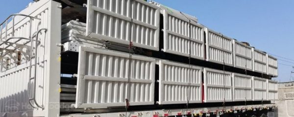 60ton Fence Semi Trailer for Sale - 图片 6