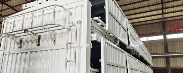 Tri Axles Fence Cargo Trailer for Sale - 图片 5