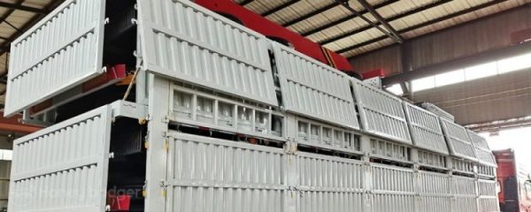 Tri Axles Fence Cargo Trailer for Sale - 图片 6