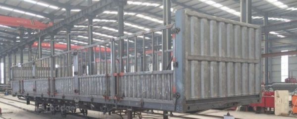 Tri Axles Fence Cargo Trailer for Sale - 图片 7