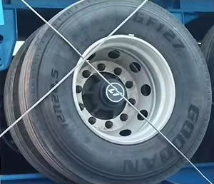 4 Axle 70 Tons Flatbed Semi Trailer - 图片 5