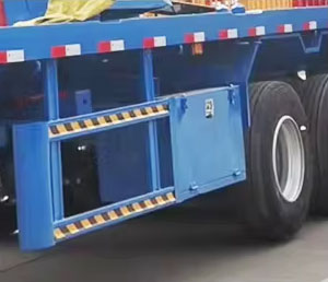 4 Axle 70 Tons Flatbed Semi Trailer - 图片 6