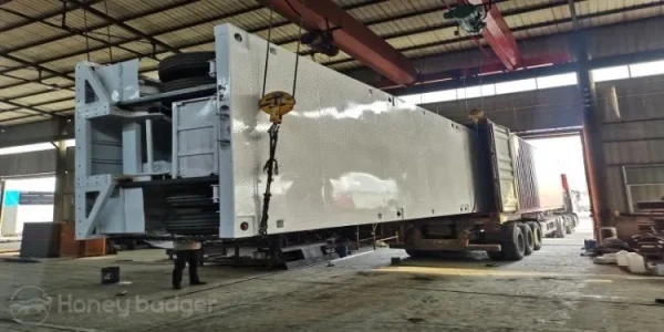 40 Foot Flatbed Tri Axle Trailer - 图片 6