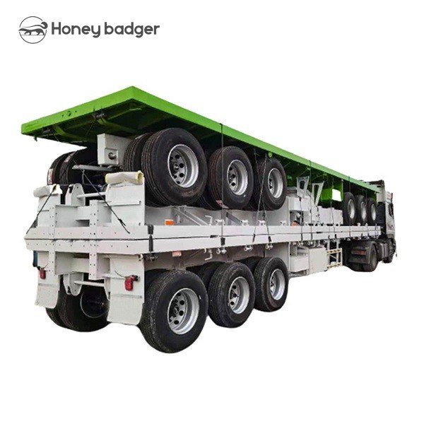 New & Used 20Ft | 40Ft Flatbed Semi-trailers
