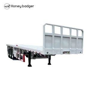 New & Used 20Ft | 40Ft Flatbed Semi-trailers - 图片 3