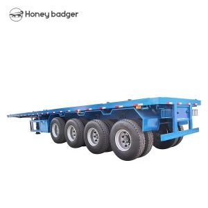New & Used 20Ft | 40Ft Flatbed Semi-trailers - 图片 4