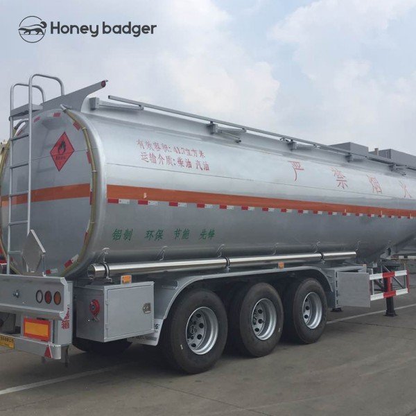 3 Axle Fuel Tanker Semi Trailer For Sale
